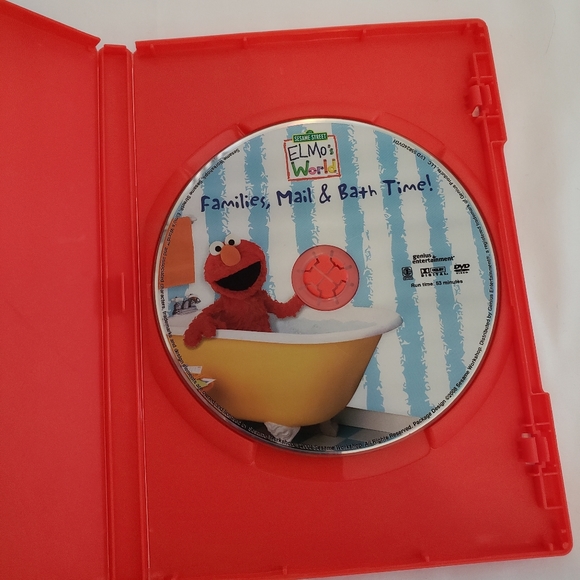 Elmo's World DVD Families, Mail & Bathtime! - Picture 2 of 5